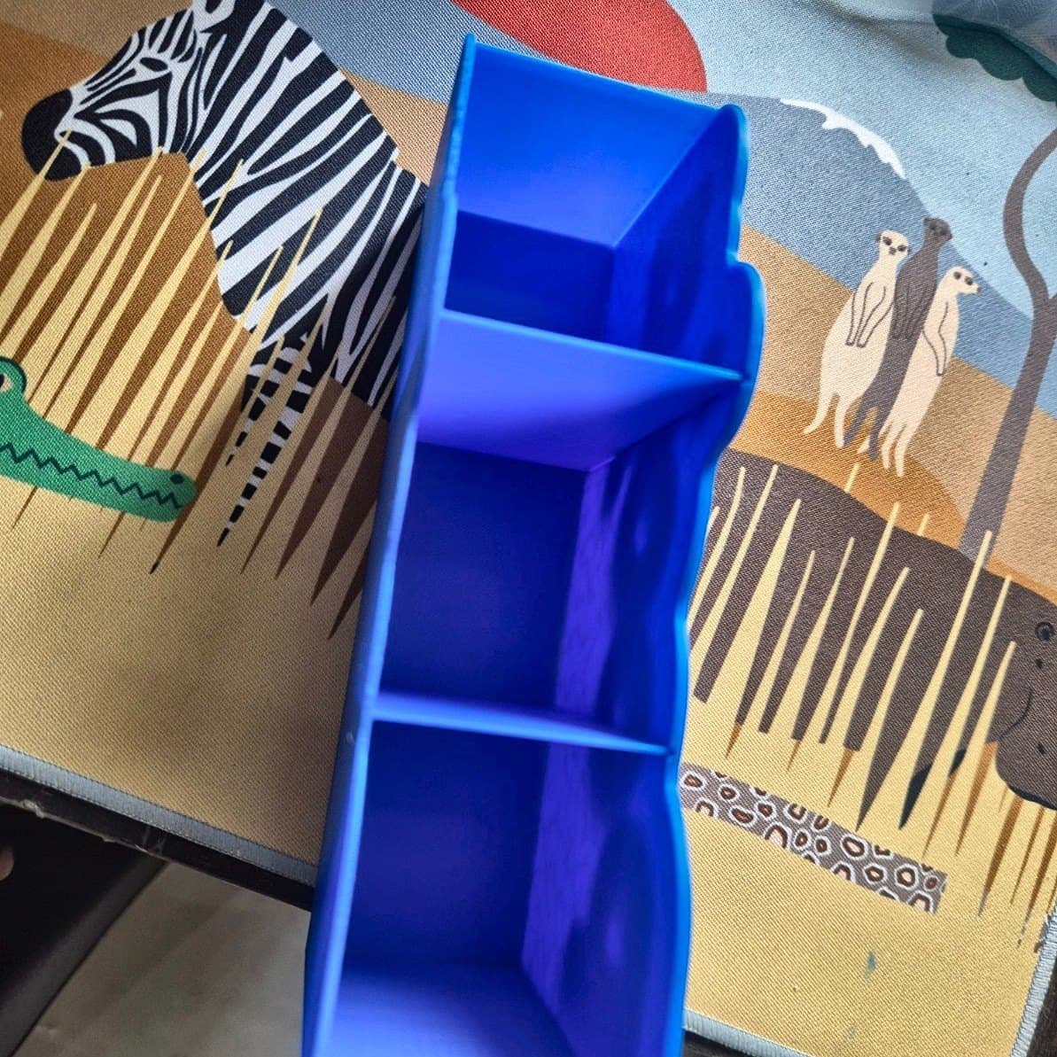 Personalised Name Pen Stand - 3D Printed Kids Desk Organiser with Custom Name — product photo 6