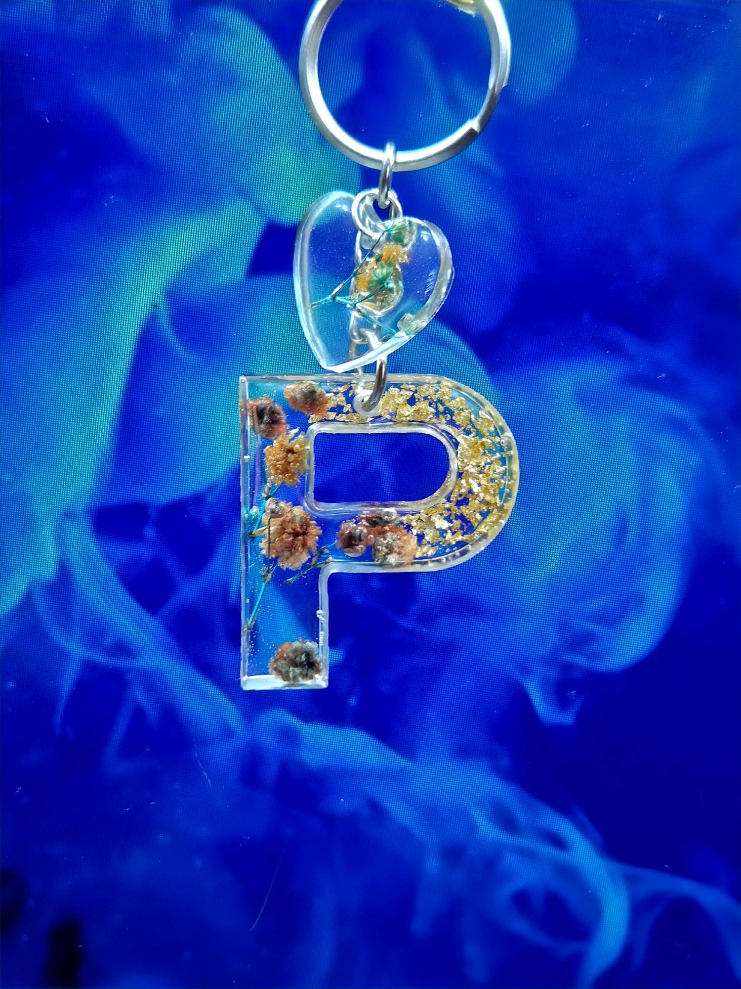 Real Flower Resin Keychain — Handcrafted by Dastaan