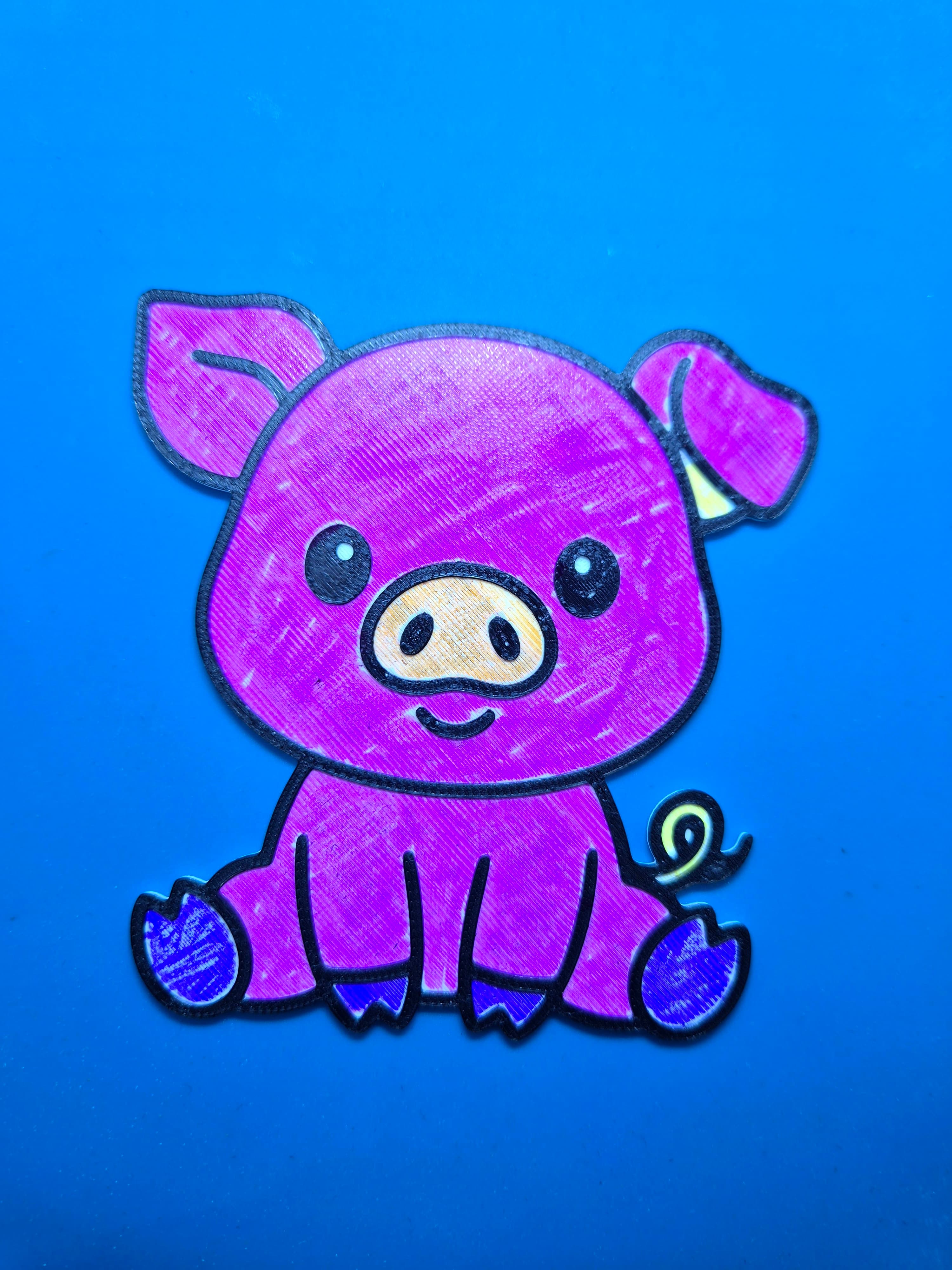 Reusable Animal Colouring Kit for Kids – 10 3D Animal Designs with Pens — detail view 4