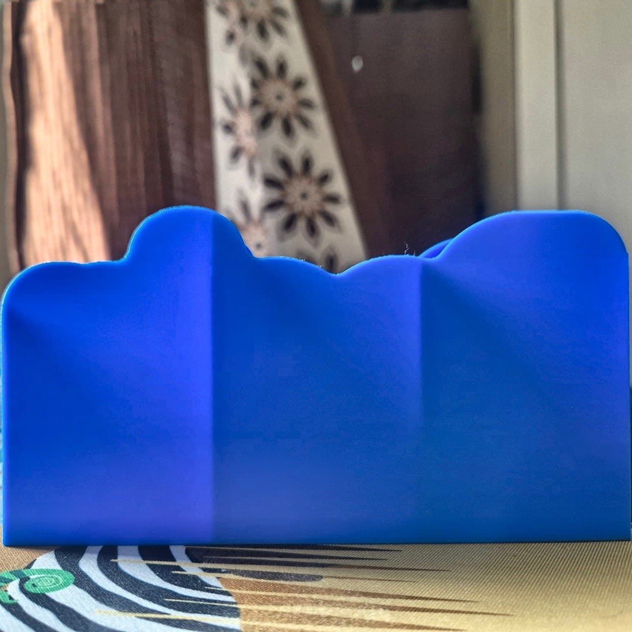 Personalised Name Pen Stand - 3D Printed Kids Desk Organiser with Custom Name — product photo 5