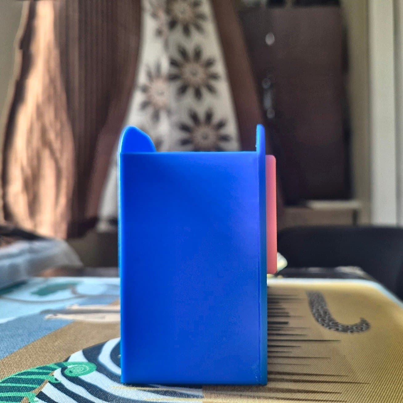 Personalised Name Pen Stand - 3D Printed Kids Desk Organiser with Custom Name — product photo 4