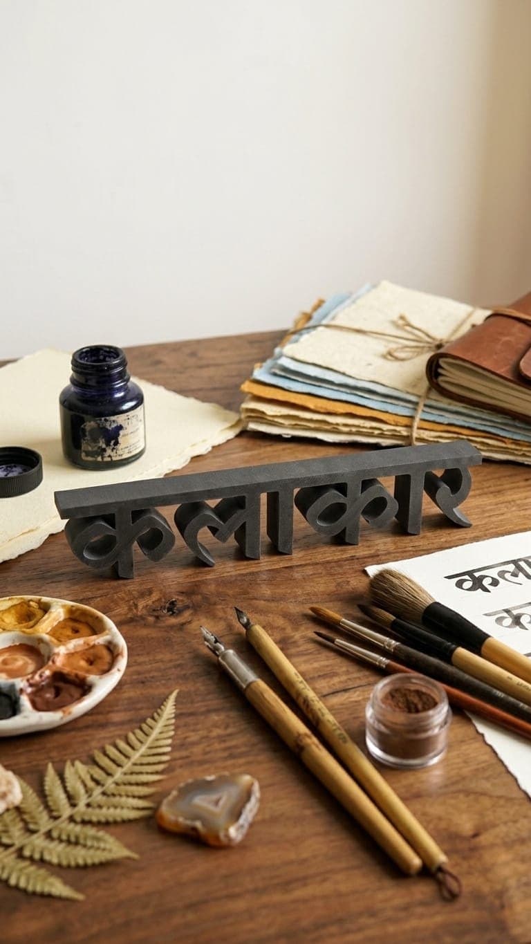Custom 3D Name Sign — detail view 5
