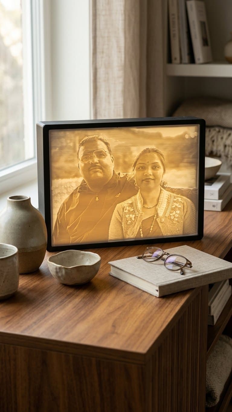 Custom Lithophane Photo Frame — detail view 6