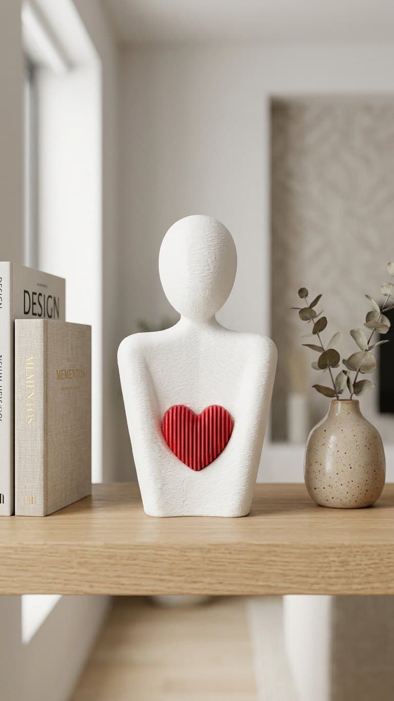 Couple Heart Statue — main product photo