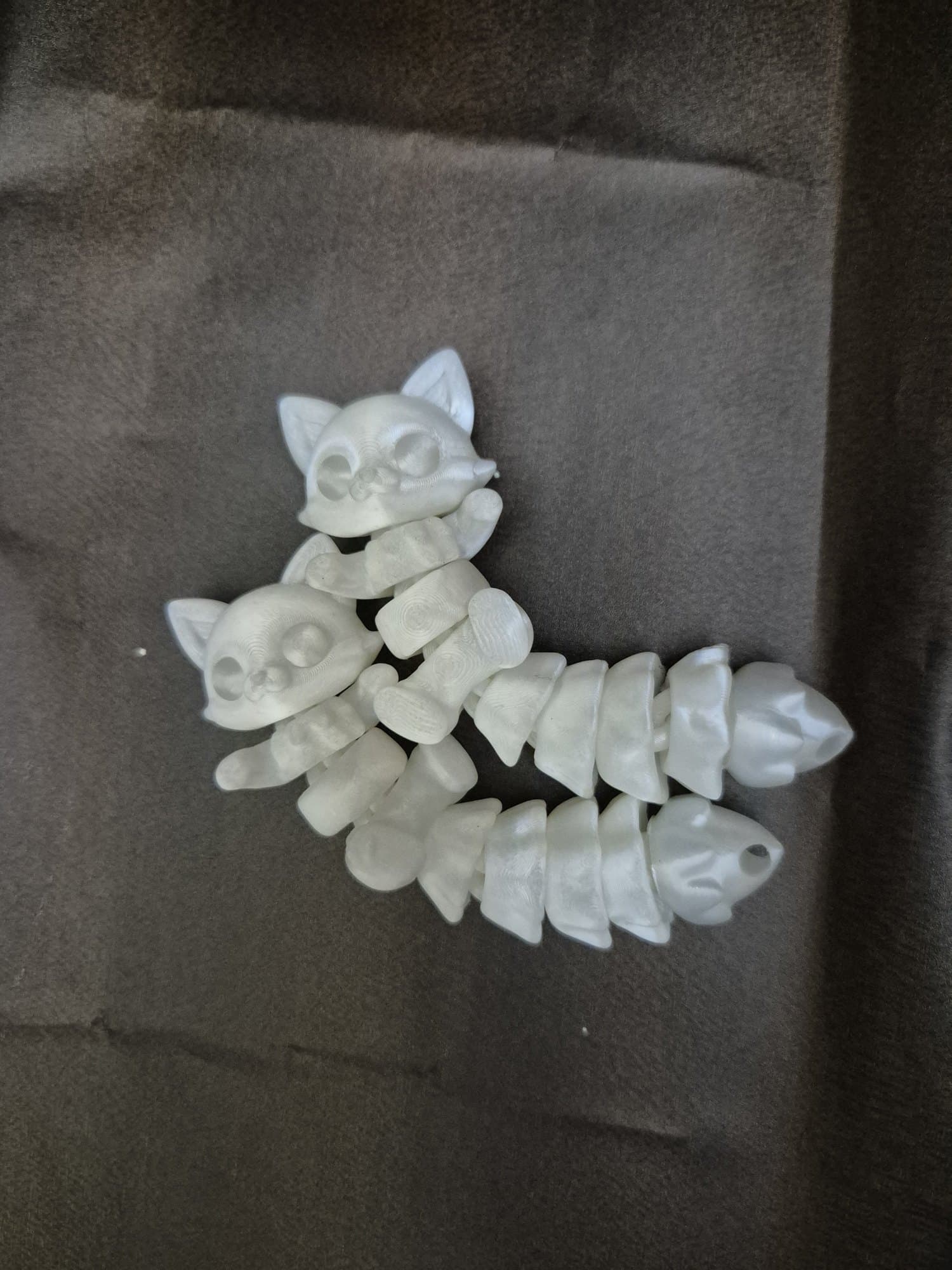 Foxy Keychain — Handcrafted 3D Print by Dastaan Hyderabad