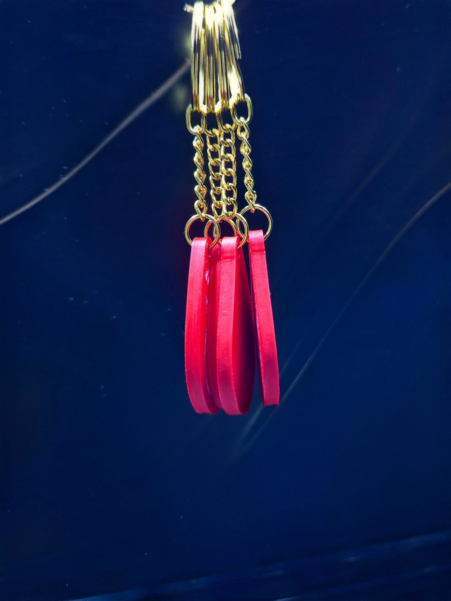 Blood Group Nfc Keychains — Handcrafted NFC Products by Dastaan Hyderabad